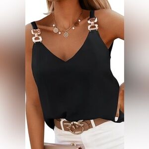EPRETTY Black Top. Size XL (NWT)